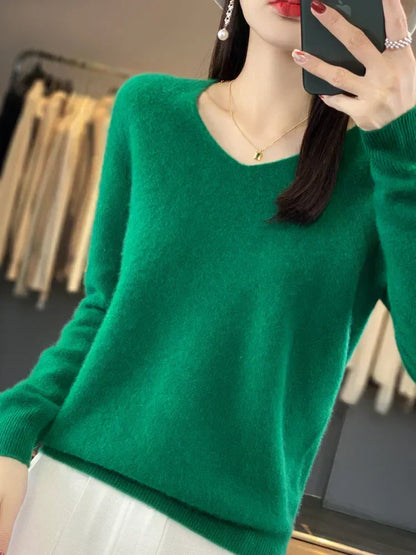 Clara™ V-Neck Sweater