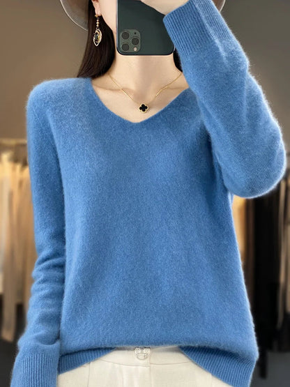 Clara™ V-Neck Sweater