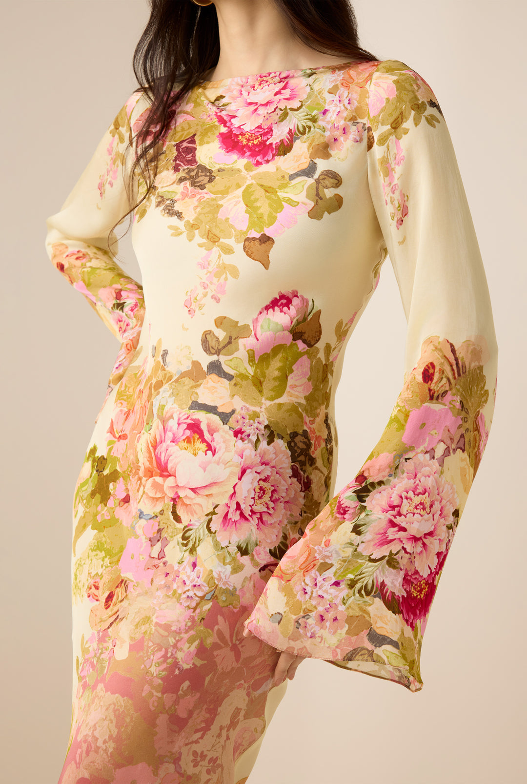 Fiorella™ Floral Maxi Dress
