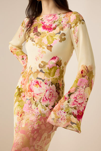 Fiorella™ Floral Maxi Dress