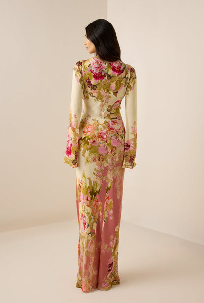 Fiorella™ Floral Maxi Dress