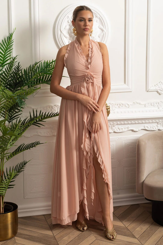 Selene™ Halter Maxi Dress