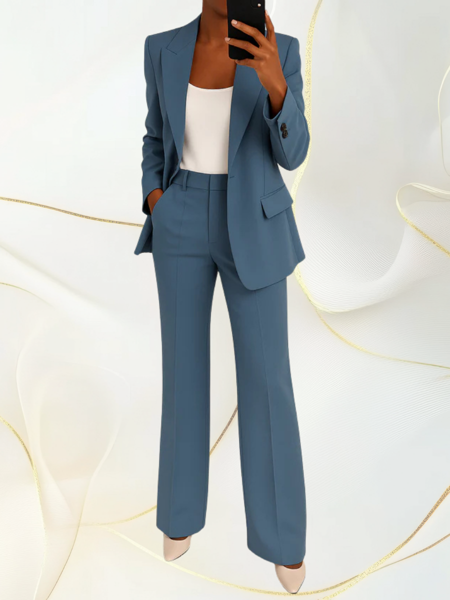 Maliah™- Blazer Two-Piece Set