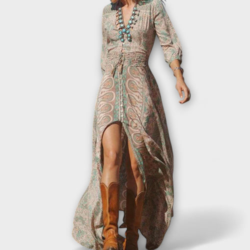 Margie™ - Boho Maxi Dress
