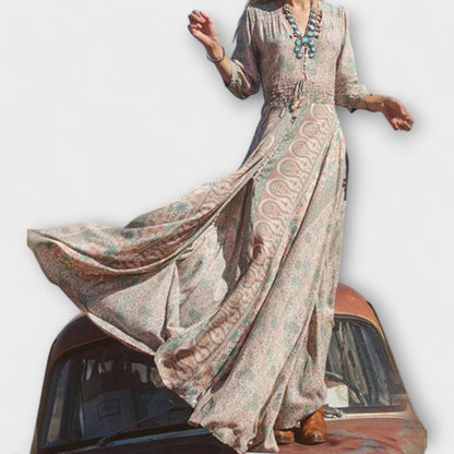Margie™ - Boho Maxi Dress