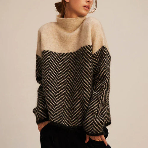 Brielle™ Patterned Sweater