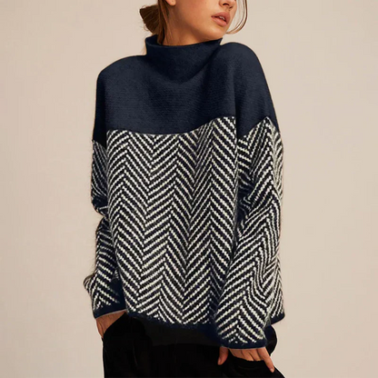 Brielle™ Patterned Sweater