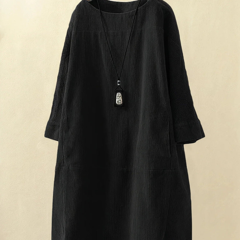 Grachelle™ - Vintage Corduroy Dress