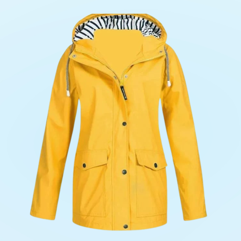 Xavina™ – Stylish Weatherproof Coat