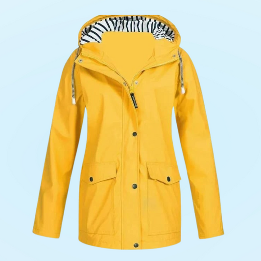 Xavina™ – Stylish Weatherproof Coat