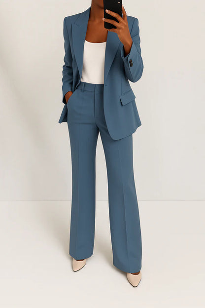 Maliah™- Blazer Two-Piece Set