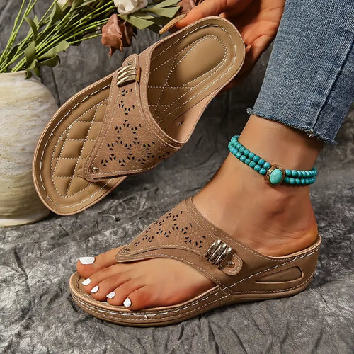 Cay™ - Orthopedic Wedge Sandals