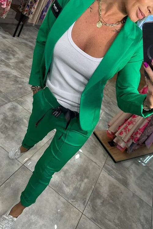 Alexis™ - Pants and Blazer Set