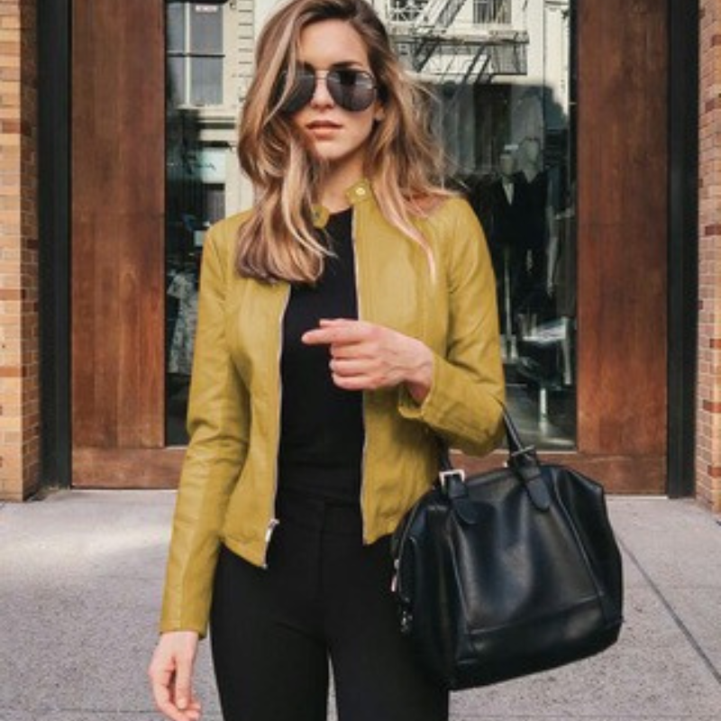 Colette™- Summer Leather Jacket