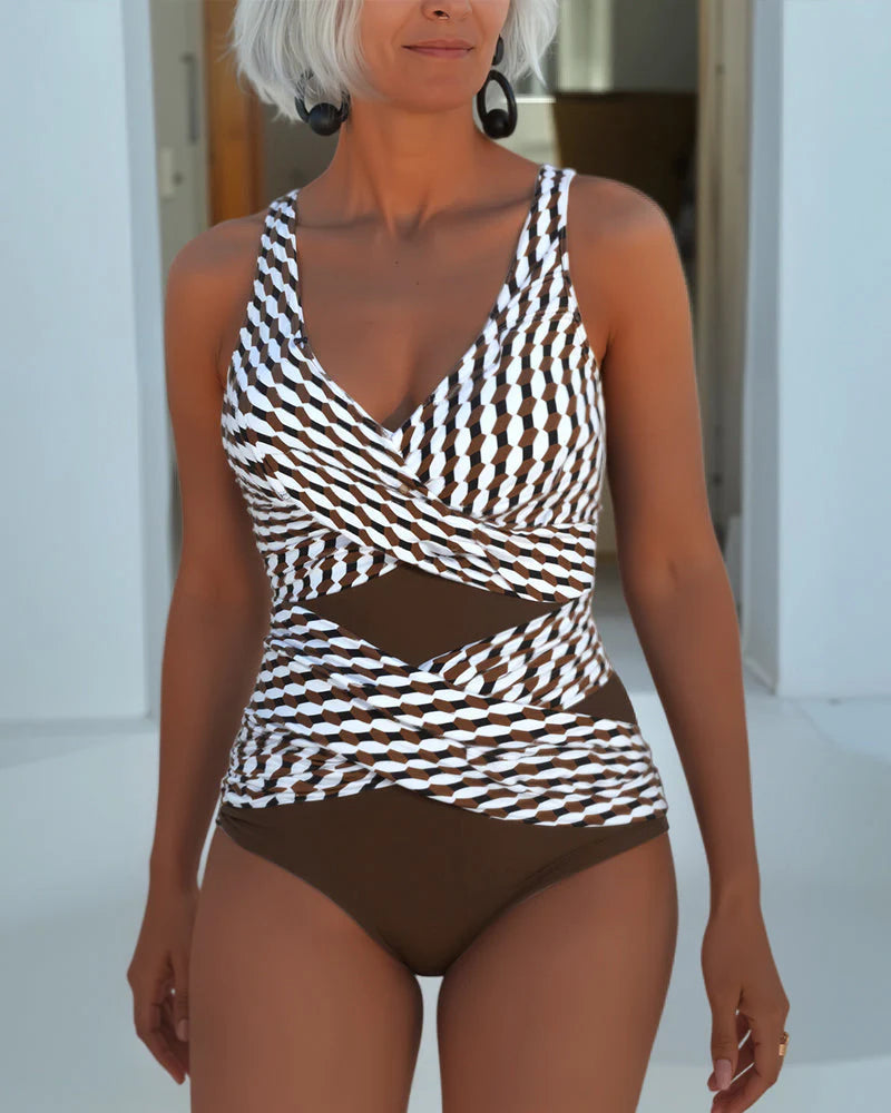 Rosalia™ - Stylish Crossover Swimsuit