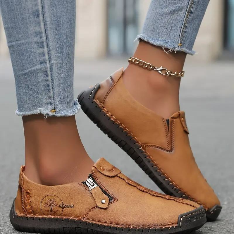 Oria™ – Breathable Slip-On Shoes