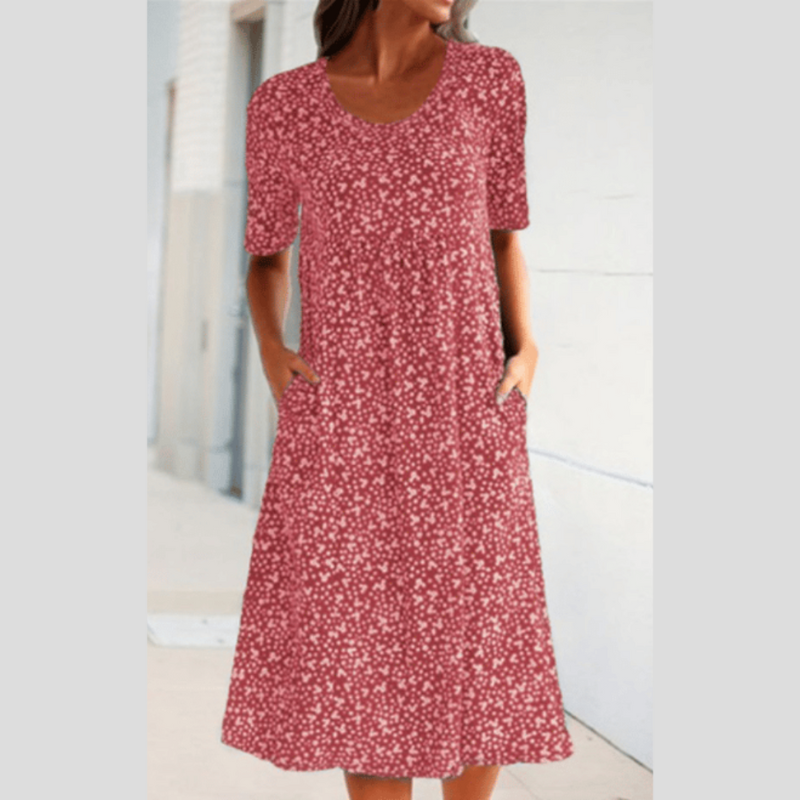 Johanna™ – Floral Midi Dress