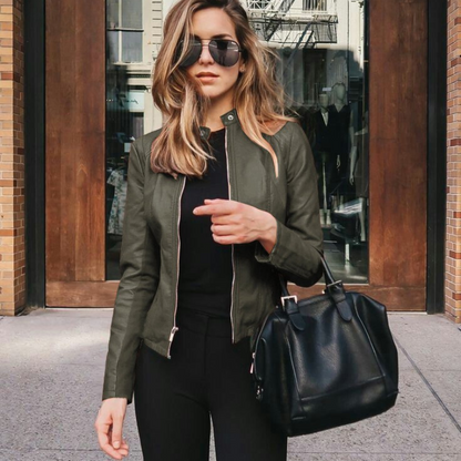 Colette™- Summer Leather Jacket