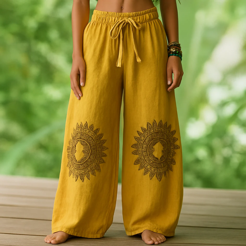 Fia™ - Boho Yoga Pants