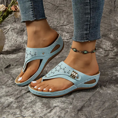 Cay™ - Orthopedic Wedge Sandals