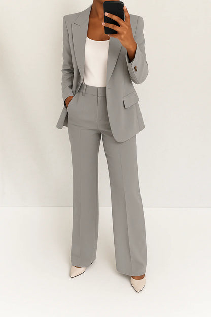 Maliah™- Blazer Two-Piece Set