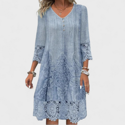 Tara™ - Flory Midi Dress