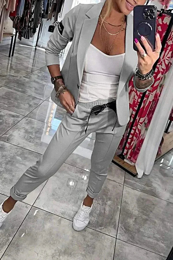 Alexis™ - Pants and Blazer Set