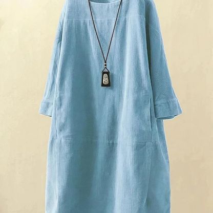 Grachelle™ - Vintage Corduroy Dress