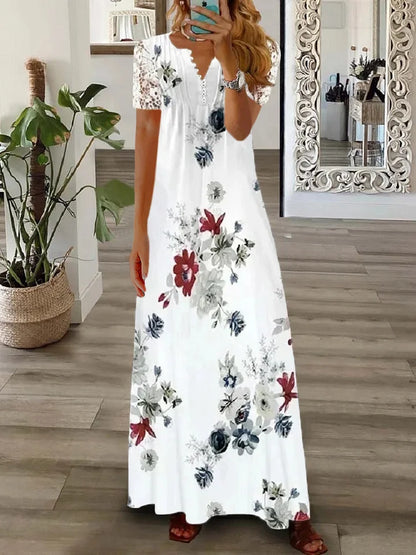 Eunice™ - Maxi Floral Dress