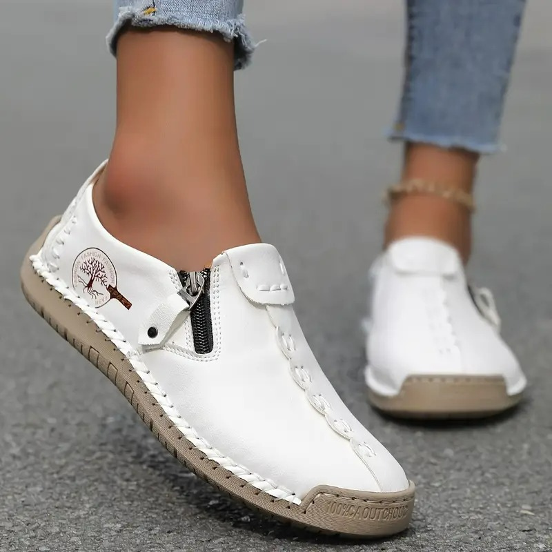 Oria™ – Breathable Slip-On Shoes