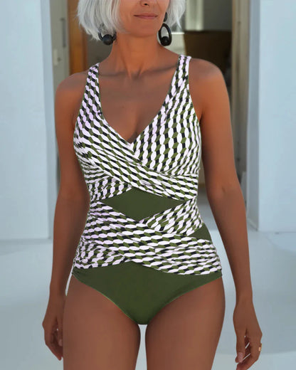 Rosalia™ - Stylish Crossover Swimsuit