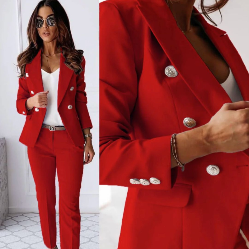 Aliya™ - Classic Blazer Set