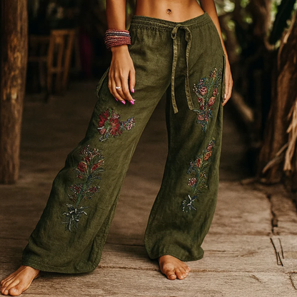 Fia™ - Boho Yoga Pants