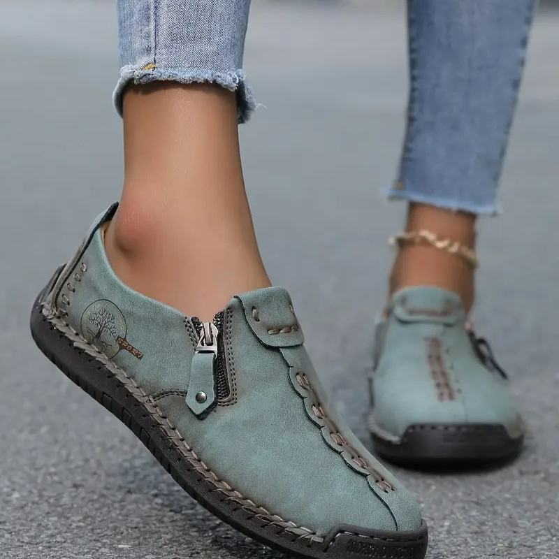 Oria™ – Breathable Slip-On Shoes