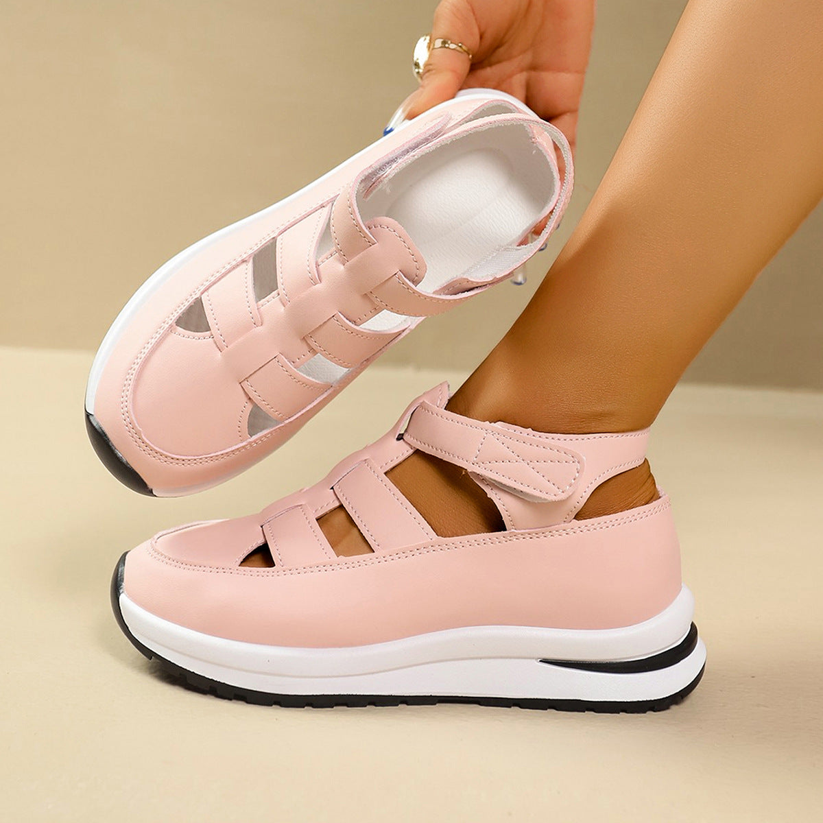 Amie™- Comfortable Wedge Sandals