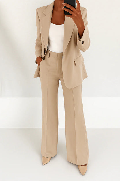 Maliah™- Blazer Two-Piece Set