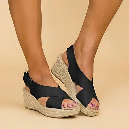 Emelie™ - Stylish Wedge Sandals