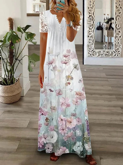 Eunice™ - Maxi Floral Dress