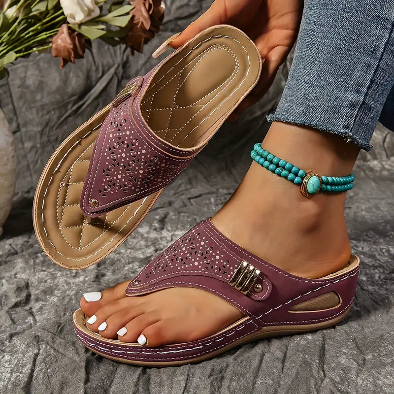 Cay™ - Orthopedic Wedge Sandals