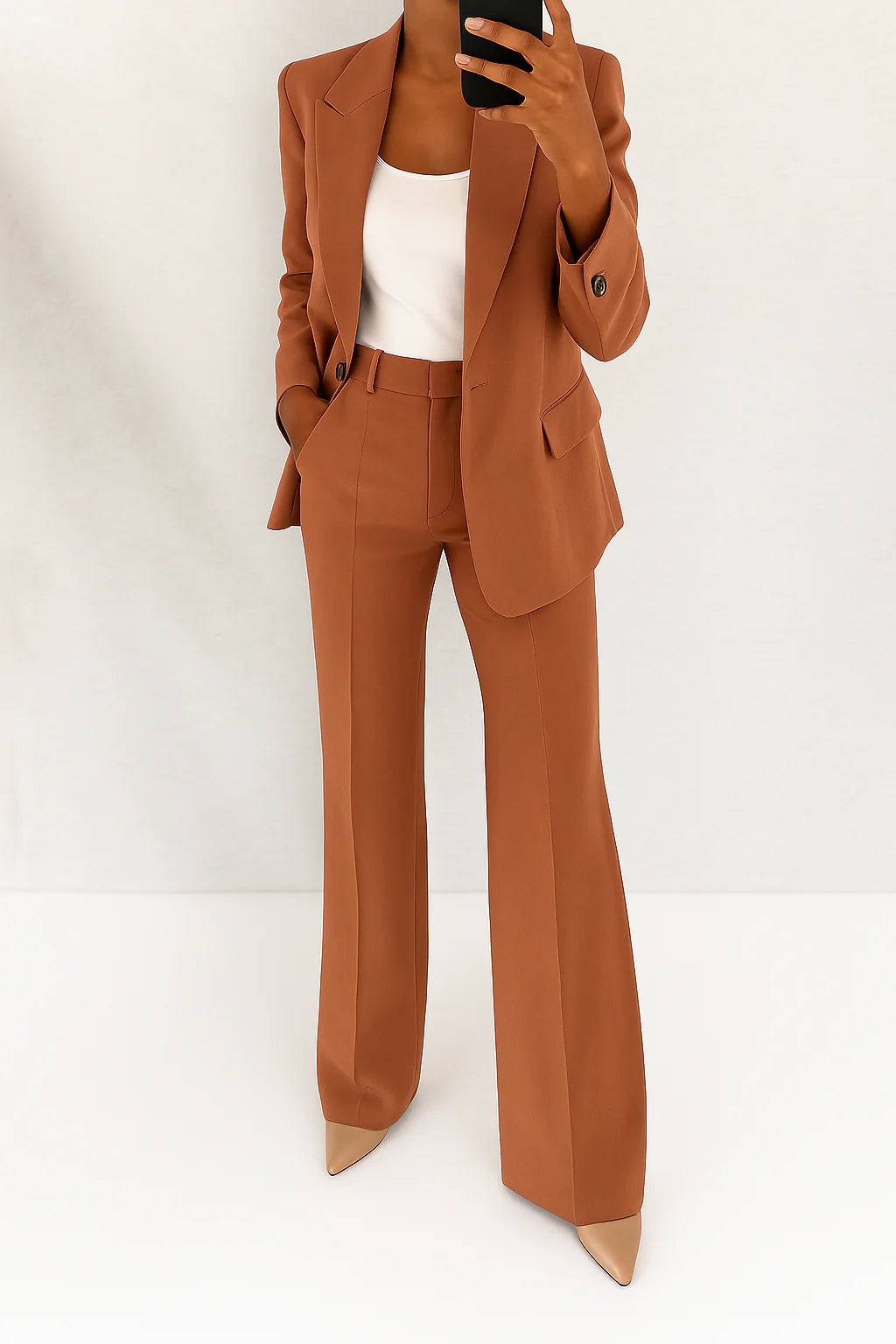 Maliah™- Blazer Two-Piece Set