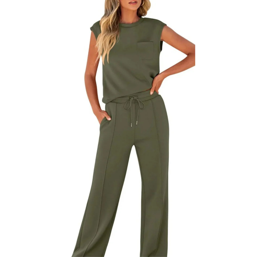 Yessa™ - Casual Two Piece Set