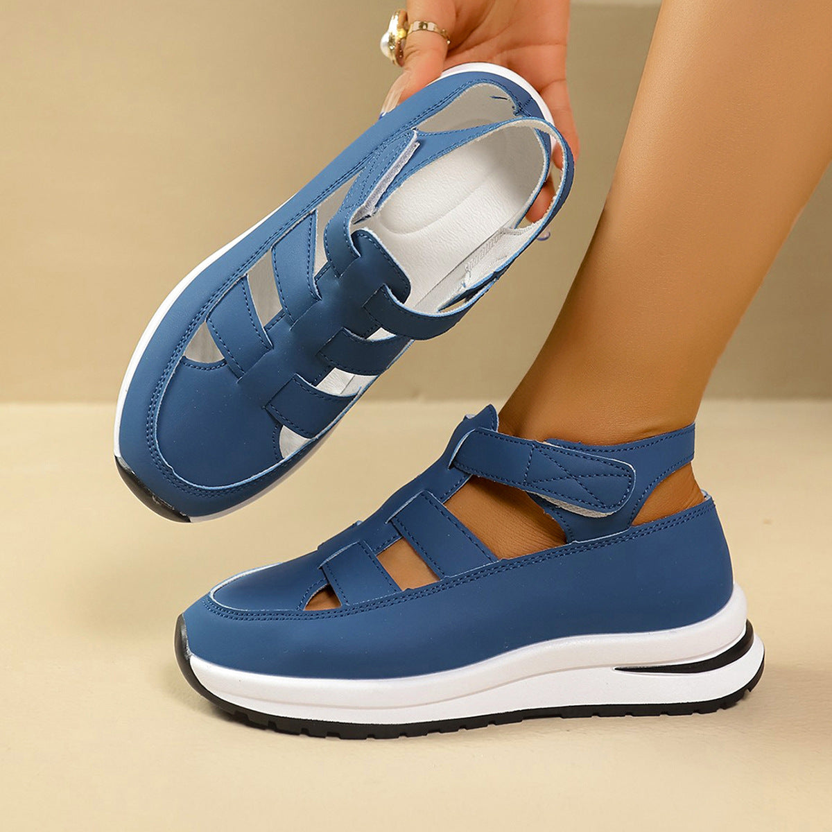 Amie™- Comfortable Wedge Sandals