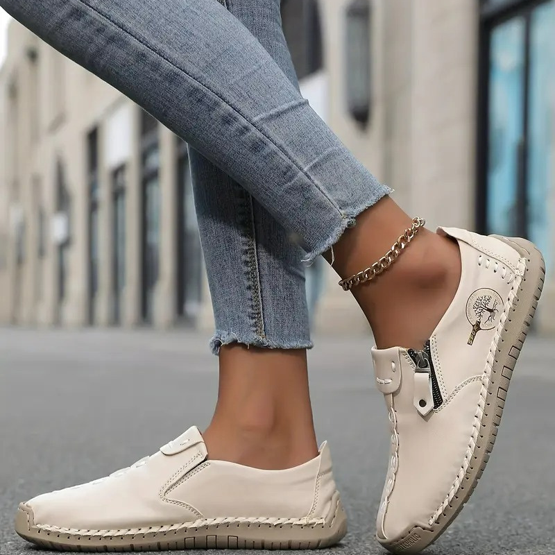 Oria™ – Breathable Slip-On Shoes