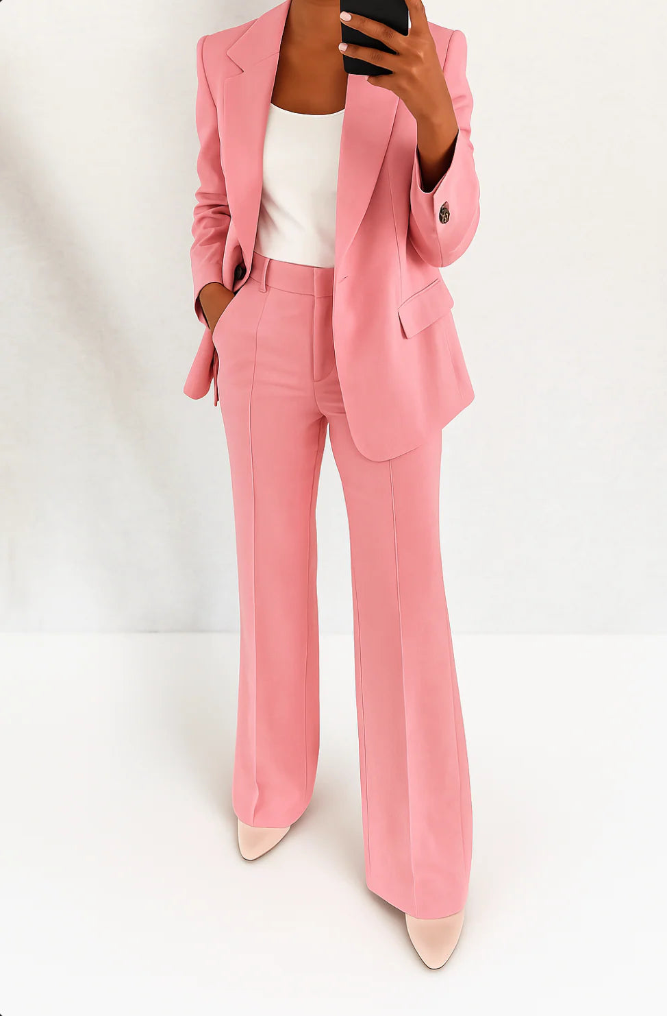 Maliah™- Blazer Two-Piece Set
