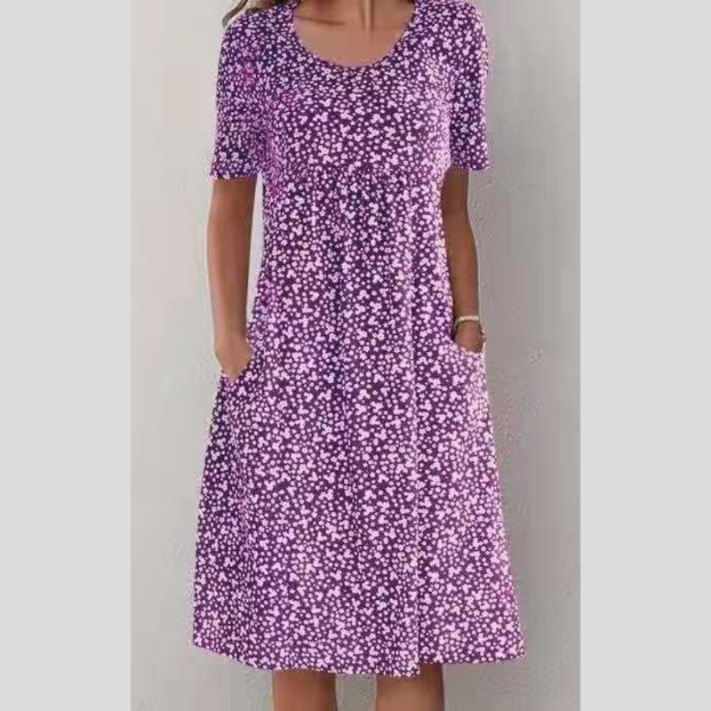 Johanna™ – Floral Midi Dress