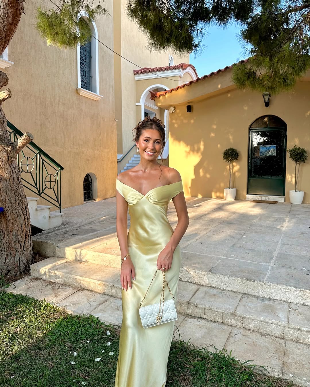 Leontine™ – Glamorous Satin Dress