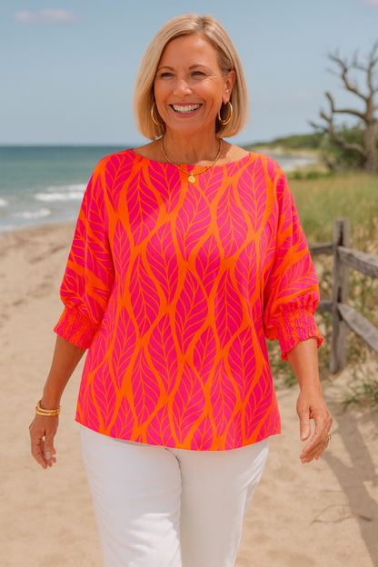 Karol™ - Lightweight Casual Blouse