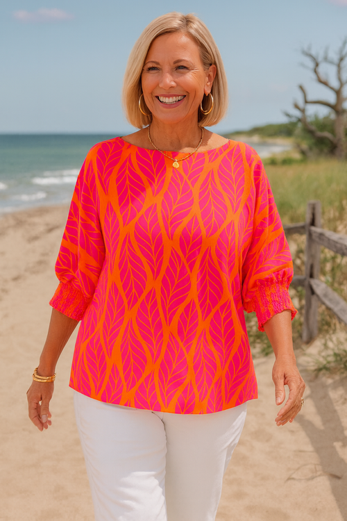 Karol™ - Lightweight Casual Blouse