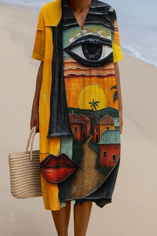 Clarisse™ - Visionary Art Dress