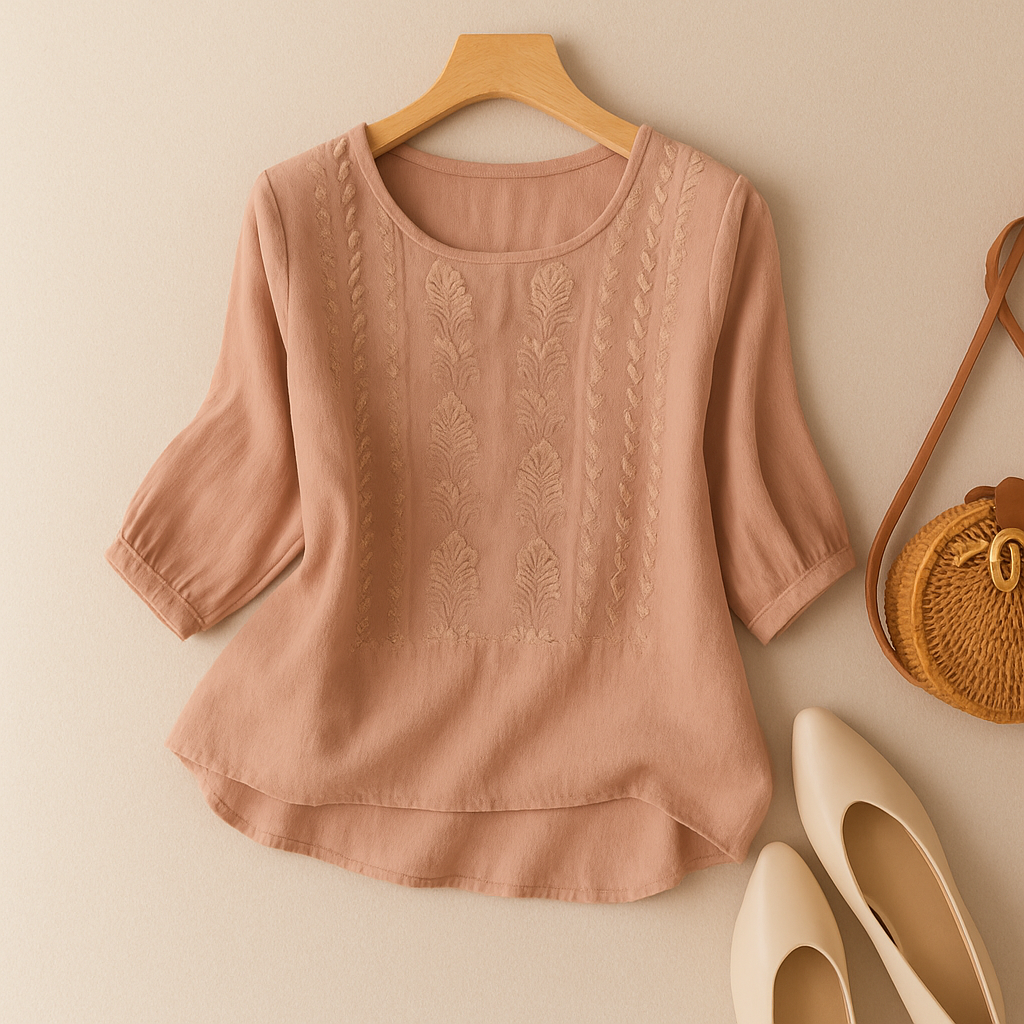 Shiella™ – Embroidered blouse